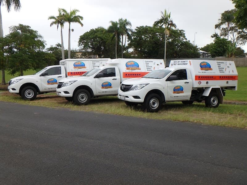 Wide Bay-Burnett Pest Management pest control work in Bundaberg North