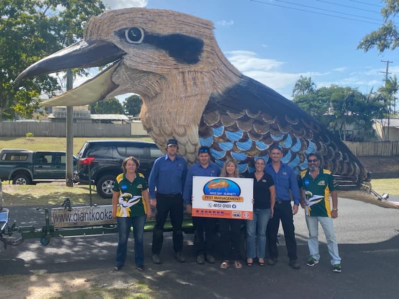 Wide Bay-Burnett Pest Management pest control work in Bundaberg North