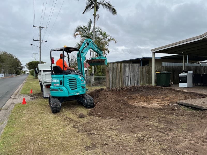 Wide Bay Excavations Pty Ltd demolition work in Urangan
