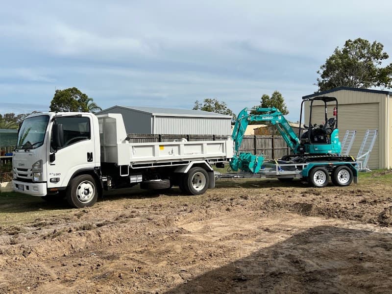 Wide Bay Excavations Pty Ltd demolition work in Urangan