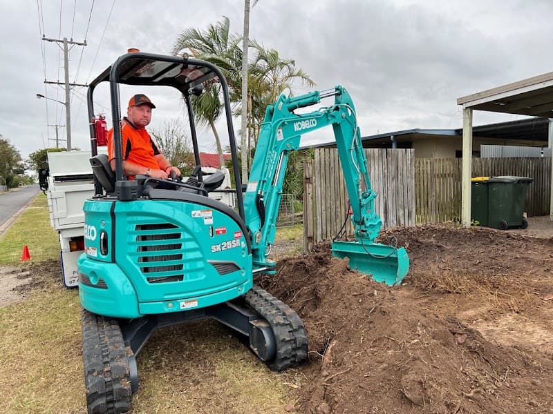 Wide Bay Excavations Pty Ltd demolition work in Urangan