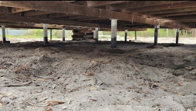 Wide Bay Stumping demolition work in Beelbi Creek
