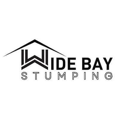 Wide Bay Stumping demolition work in Beelbi Creek