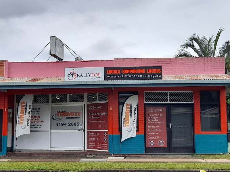 Wide Bay Termite Solutions pest control work in Maryborough