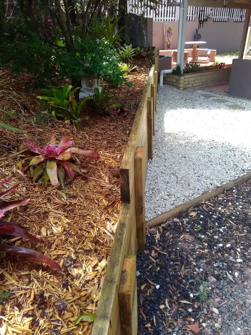 Wide Bay Turf Laying & Landscaping gardening work in Booral