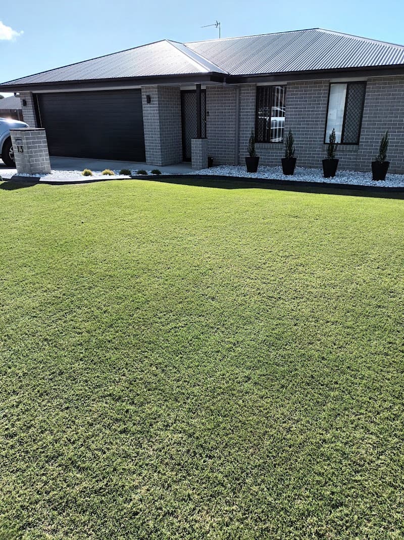 Wide Bay Turf Laying & Landscaping gardening work in Booral