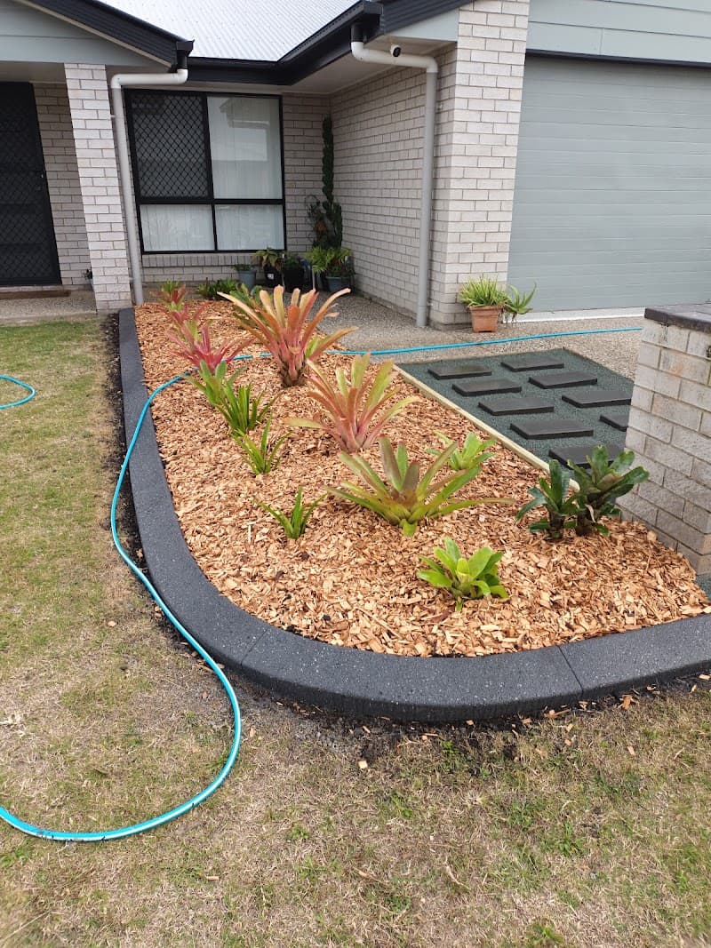 Wide Bay Turf Laying & Landscaping gardening work in Booral