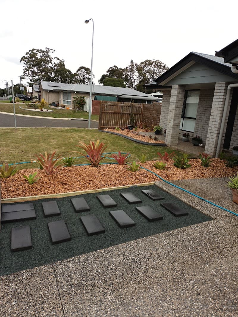 Wide Bay Turf Laying & Landscaping gardening work in Booral