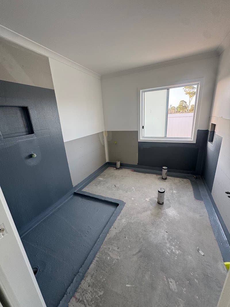 Wide Bay Waterproofing / Epoxy Floors waterproofing work in Urangan