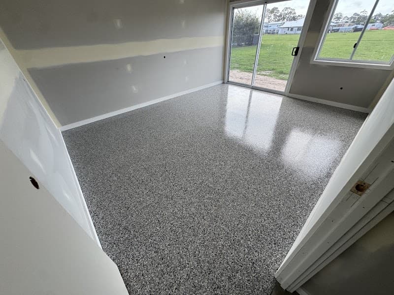 Wide Bay Waterproofing / Epoxy Floors waterproofing work in Urangan