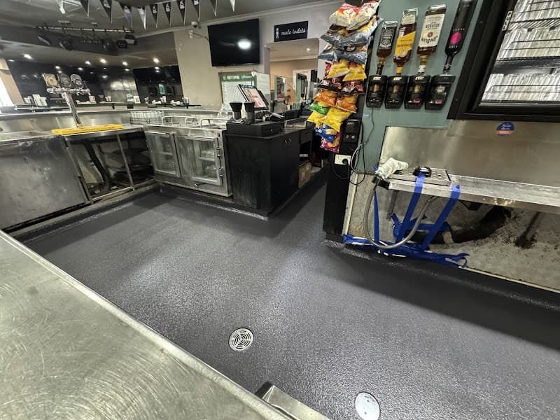 Wide Bay Waterproofing / Epoxy Floors waterproofing work in Urangan
