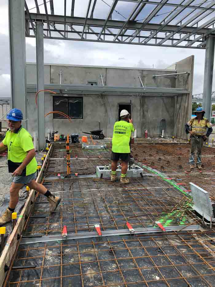 Wieland Concreting concreting work in Rockhampton City