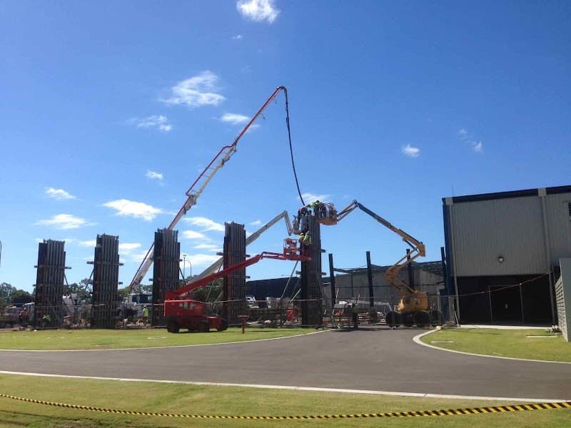 Wieland Concreting concreting work in Rockhampton City