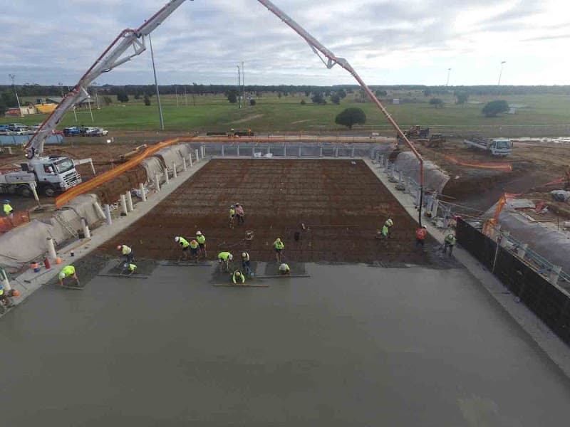 Wieland Concreting concreting work in Rockhampton City