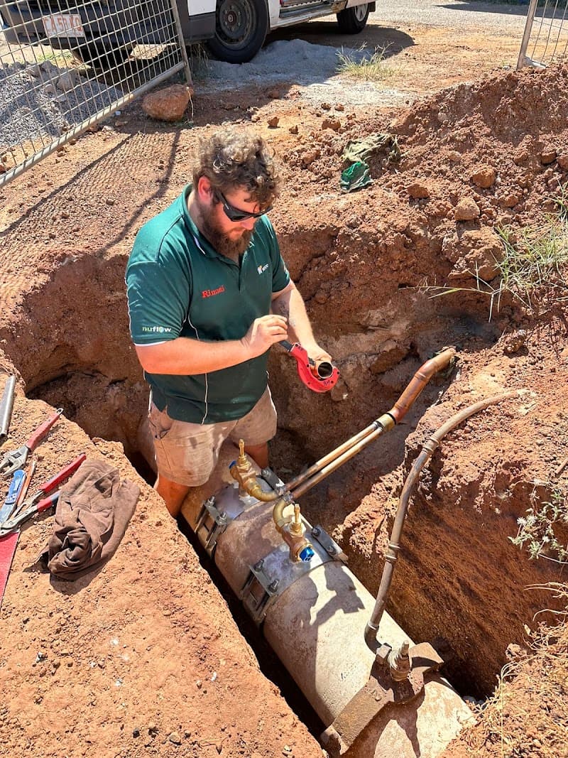 Wigg Plumbing plumber work in Berrimah