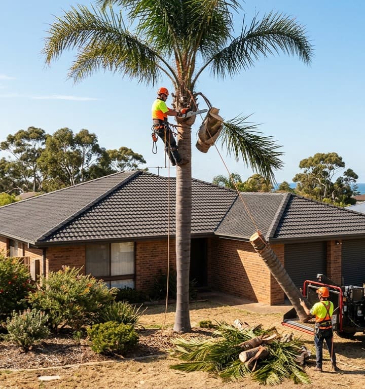 Wild Green Tree Care tree services work in Clarkson