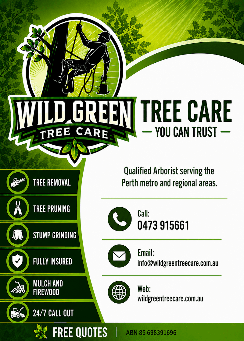 Wild Green Tree Care tree services work in Clarkson