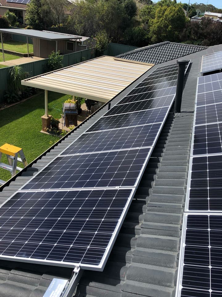 Williams Electrical and Solar Solutions electrician work in Swansea Heads