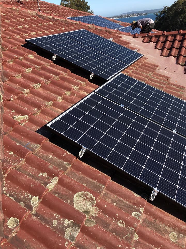 Williams Electrical and Solar Solutions electrician work in Swansea Heads