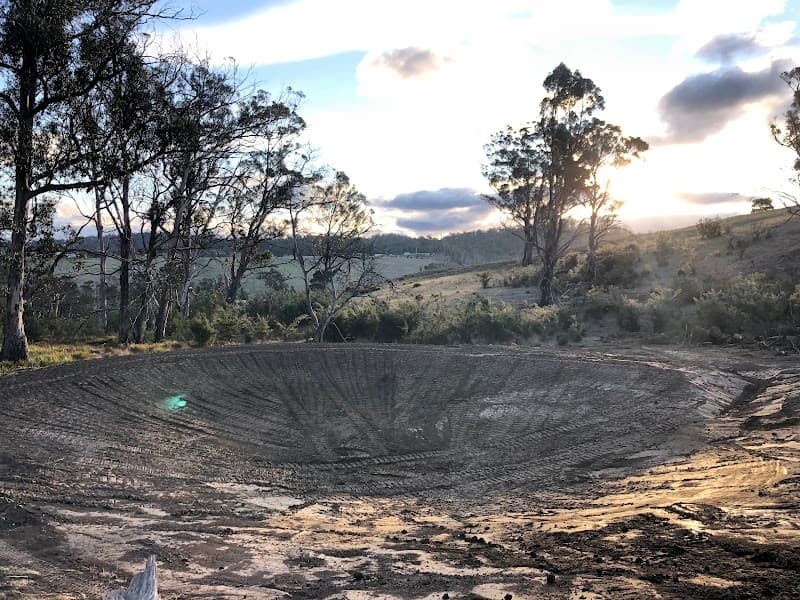 Williams Excavations demolition work in Forcett