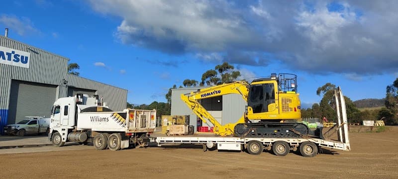 Williams Excavations demolition work in Forcett