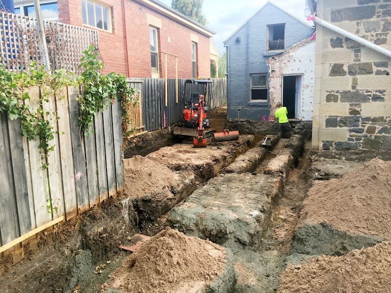 Williams Excavations demolition work in Forcett