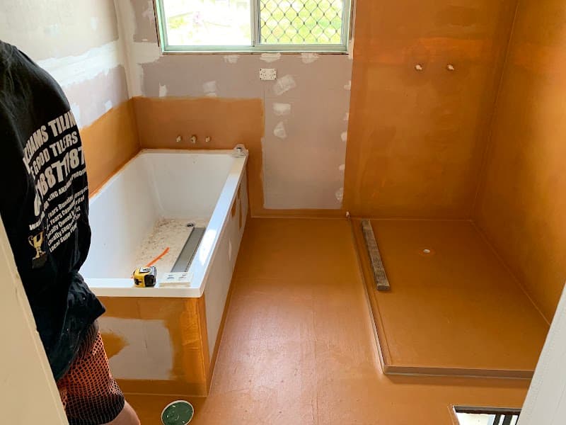 Williams Tiling tiling work in Gracemere