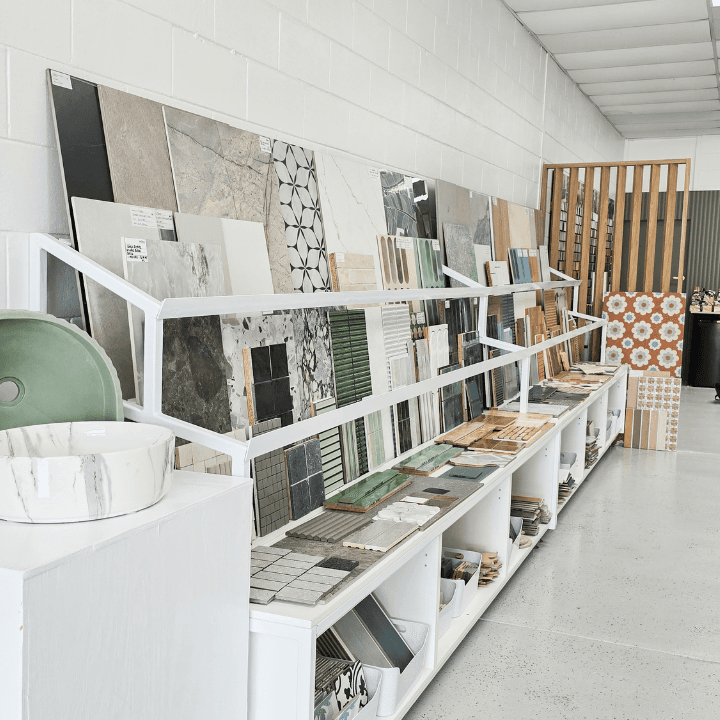 Willow Tile Co tiling work in West End