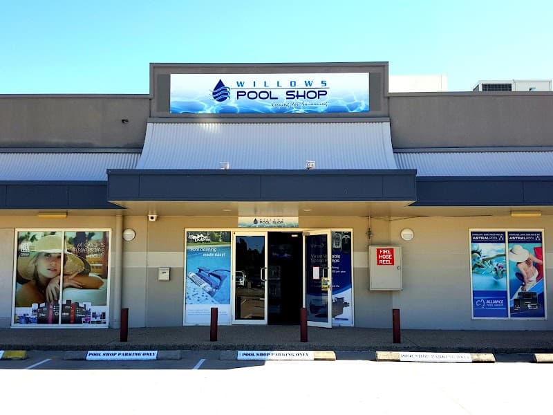 Willows Pool Shop pool maintenance work in Thuringowa Central