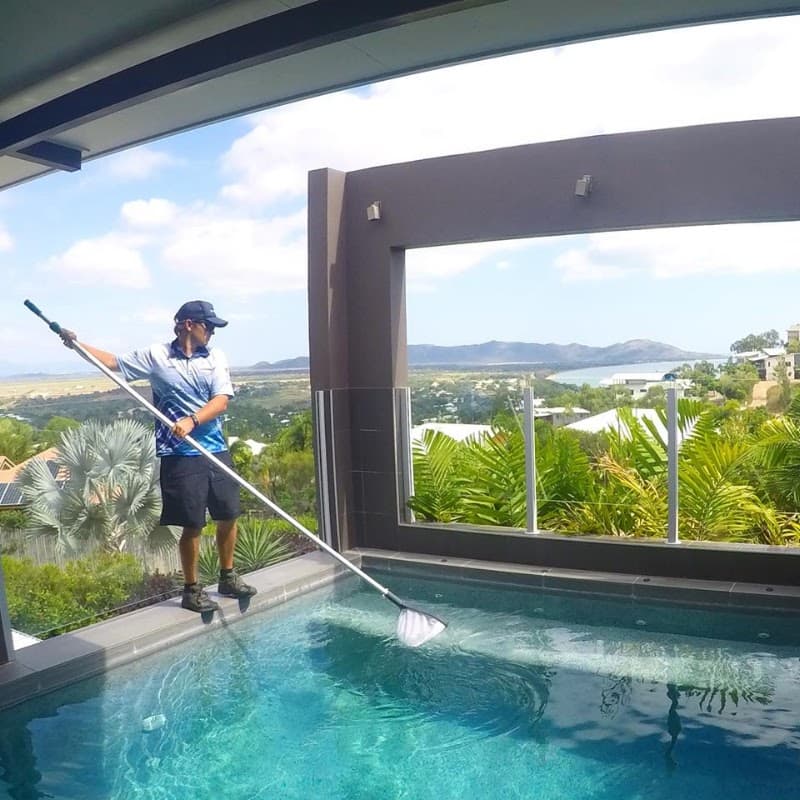 Willows Pool Shop pool maintenance work in Thuringowa Central