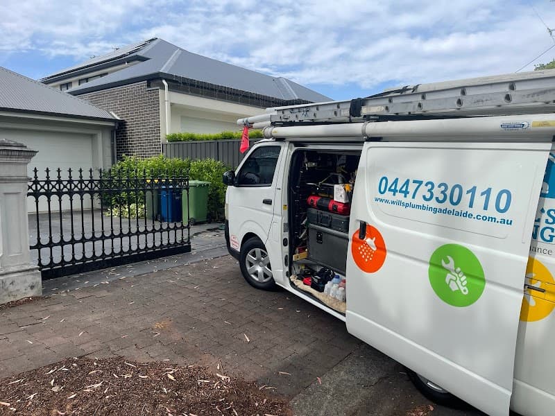 Wills Plumbing Adelaide Pty Ltd plumber work in Malvern