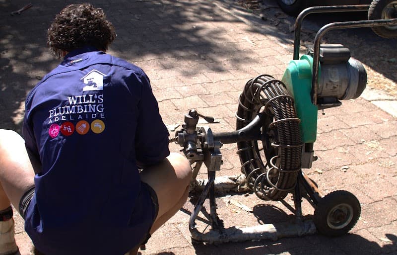 Wills Plumbing Adelaide Pty Ltd plumber work in Malvern