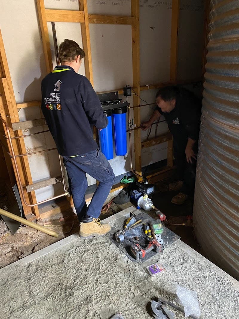 Wills Plumbing Adelaide Pty Ltd plumber work in Malvern
