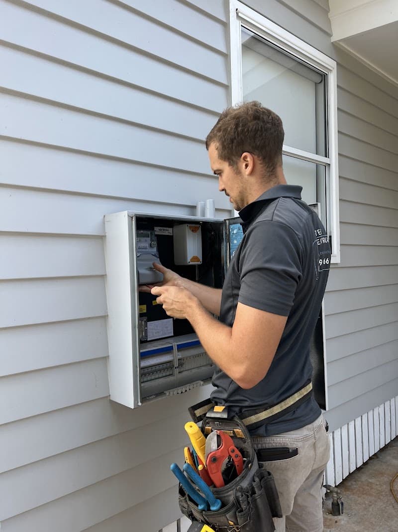 Wiltec Electrical electrician work in North Toowoomba