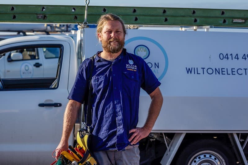 Wilton Electrical electrician work in Cooks Hill