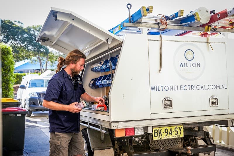 Wilton Electrical electrician work in Cooks Hill