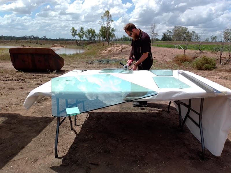 Windscreen Professionals glass & glazier work in South Toowoomba