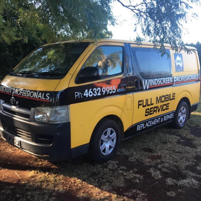 Windscreen Professionals glass & glazier work in South Toowoomba