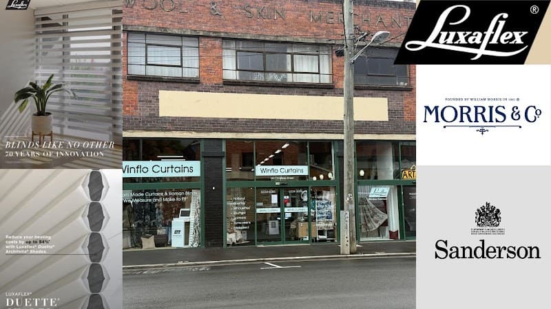 Winflo Curtains curtains & blinds work in Launceston