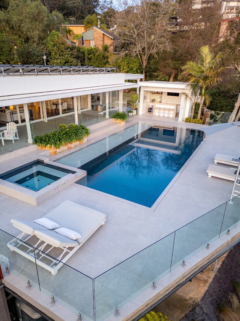 Winrani Pools pool builder work in Brookvale