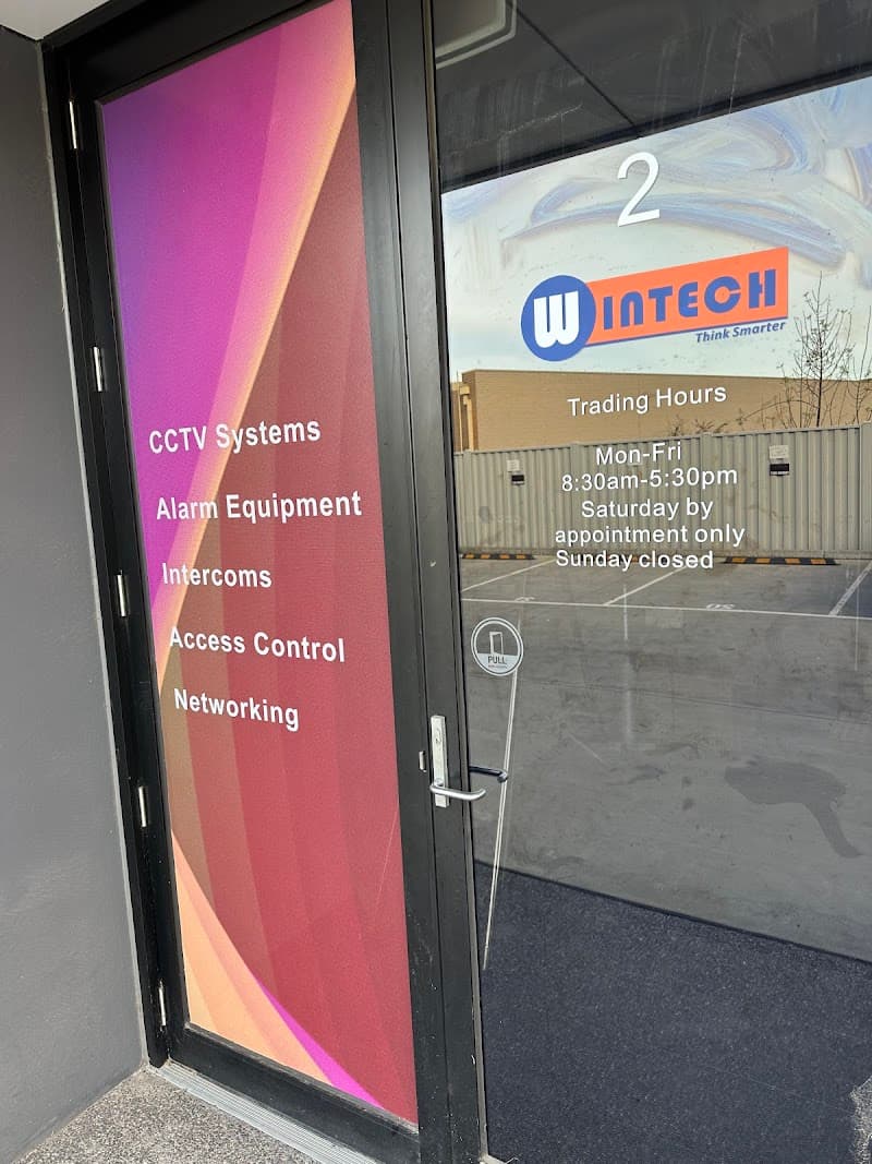 Wintech Security Wholesalers security & cctv work in Keysborough
