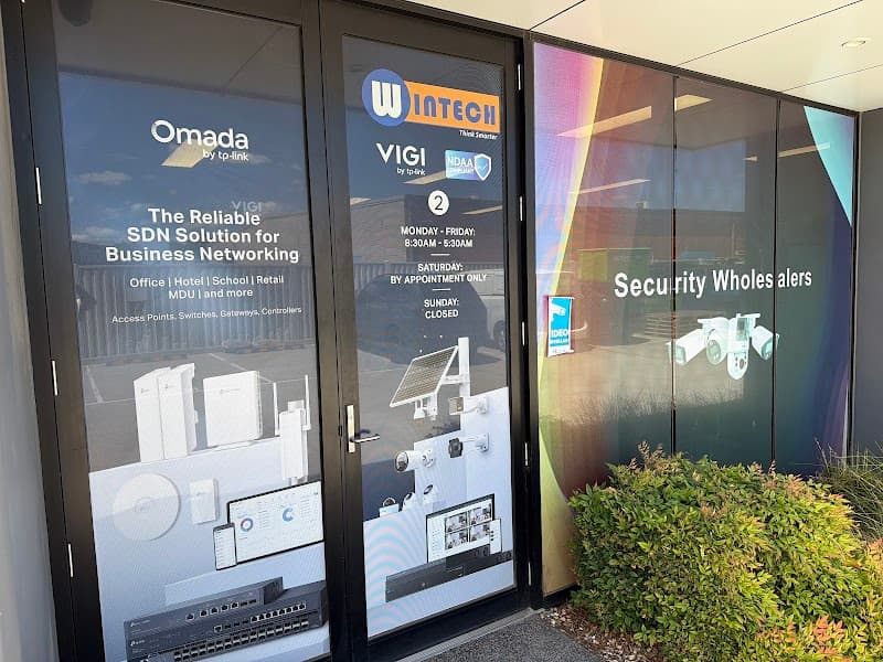 Wintech Security Wholesalers security & cctv work in Keysborough