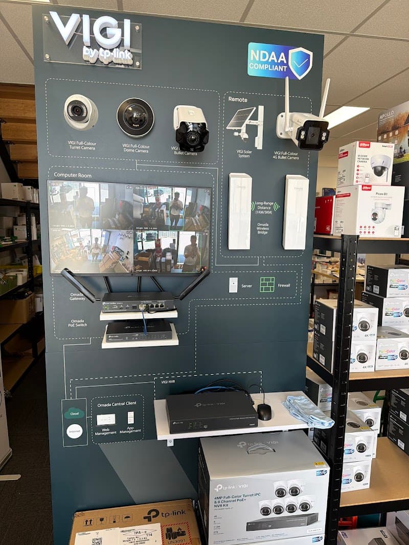 Wintech Security Wholesalers security & cctv work in Keysborough