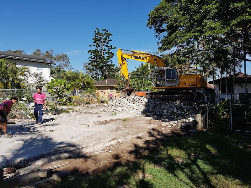 Wipeout Demolition asbestos removal work in Burleigh Heads