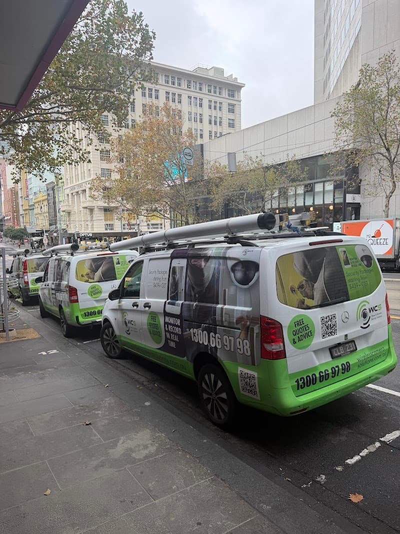 Wireless Camera Solutions Pty Ltd security & cctv work in North Melbourne