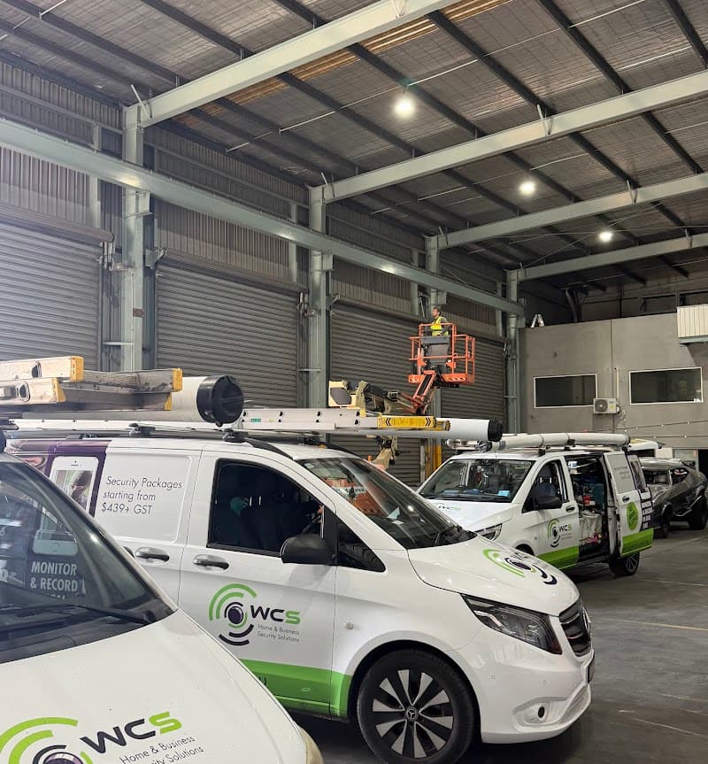 Wireless Camera Solutions Pty Ltd security & cctv work in North Melbourne