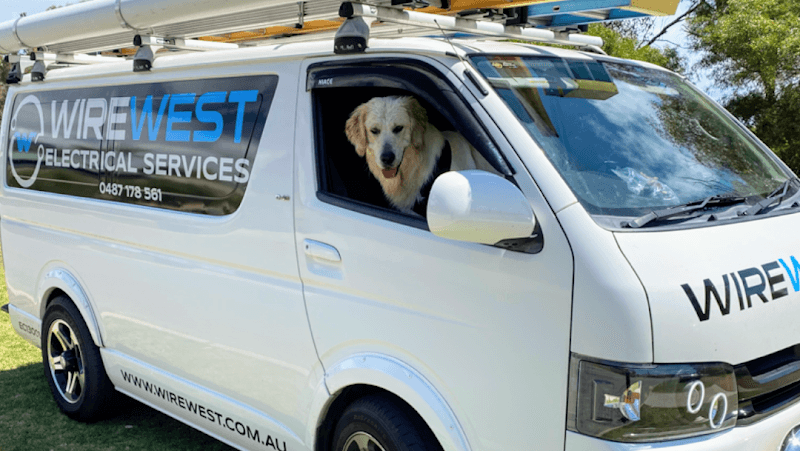 Wirewest Electrical electrician work in Edgewater