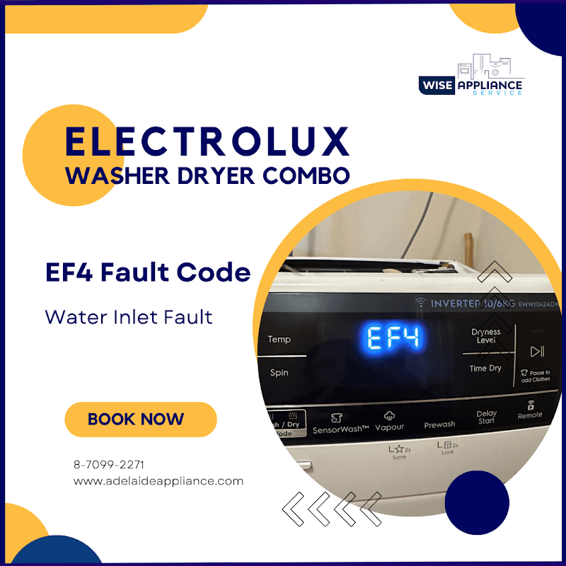 Wise Appliance Service appliance repair work in Adelaide