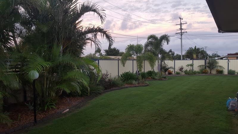 Wise Choice Gardens & Lawns gardening work in Bundaberg Central