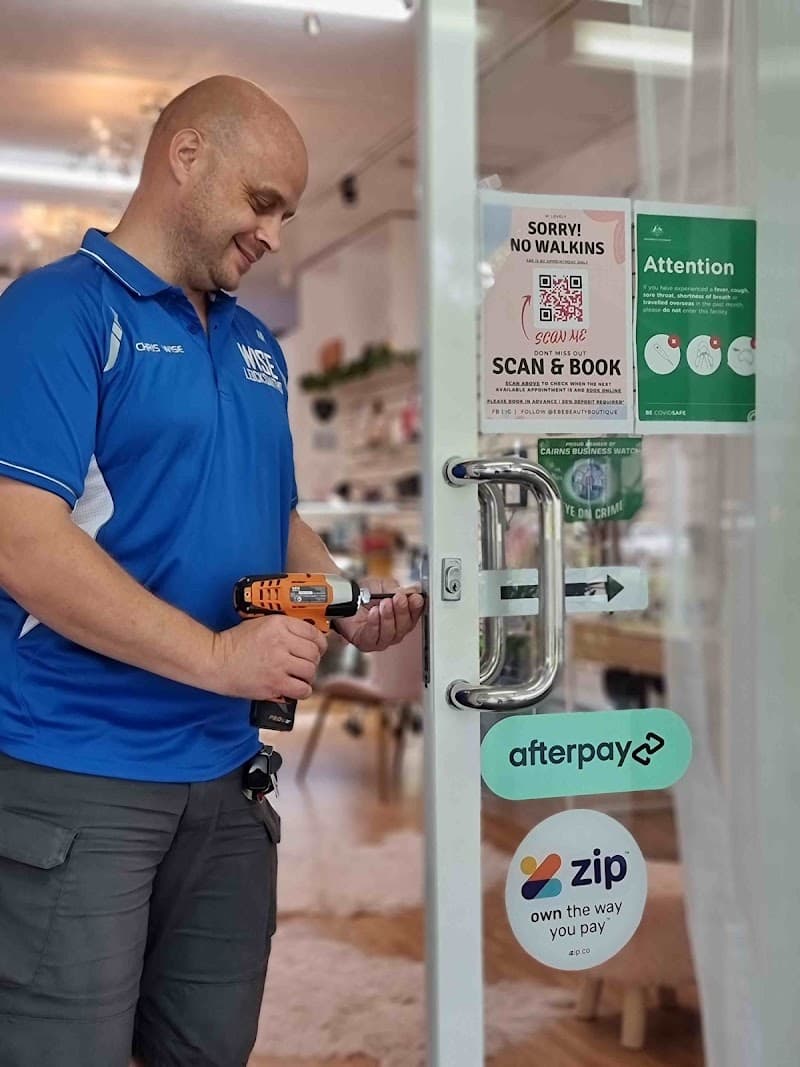 WISE LOCKSMITHS (MOBILE LOCKSMITHS) locksmith work in Edge Hill